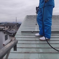 喜多方市Ｙ様　屋根塗装のサムネイル