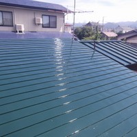 喜多方市Ｙ様　屋根塗装のサムネイル