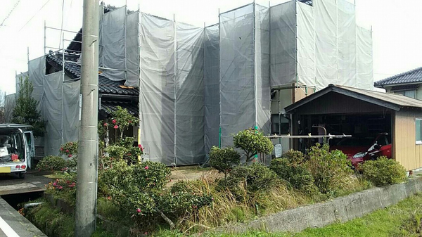 松江市Ｋ様　外壁塗装、屋根塗装のサムネイル