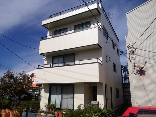 柏市Ｙ様　外壁塗装、屋根塗装のサムネイル