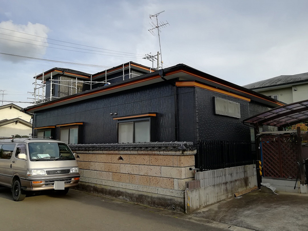 東松島市Ａ様　外壁塗装、屋根塗装のサムネイル