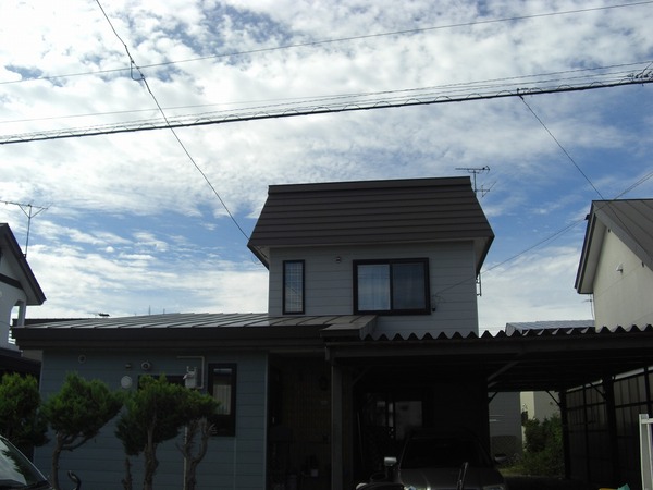 旭川市Ｓ様　屋根塗装のサムネイル