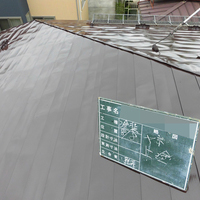 花巻市Ｋ様　屋根塗装のサムネイル