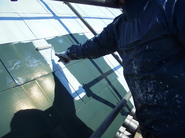 阿波市Ｋ様　屋根塗装のサムネイル