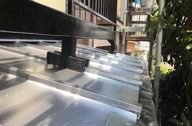 狛江市Ｏ様　屋根塗装