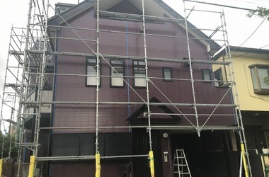 狛江市Ｉ様　外壁塗装、屋根塗装