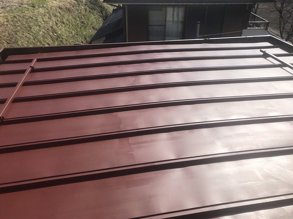 南佐久郡佐久穂町Ｉ様　屋根塗装のサムネイル