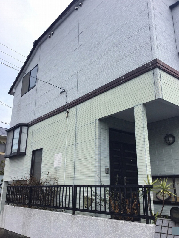 松山市Ｎ様　外壁塗装のサムネイル