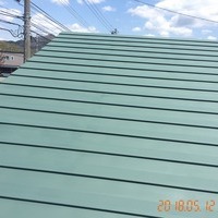 日高市Ｔ様　屋根塗装のサムネイル