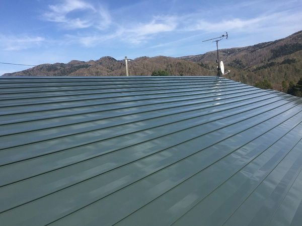 日高市Ｔ様　屋根塗装のサムネイル