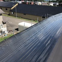 河東郡音更町Ｓ様　屋根塗装のサムネイル