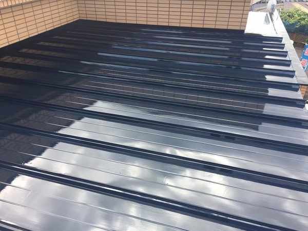 帯広市Ｉ様　屋根塗装のサムネイル