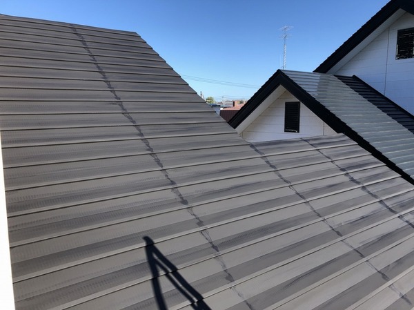 河東郡音更町Ｈ様　屋根塗装のサムネイル