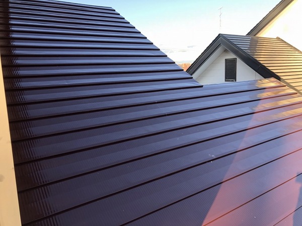 河東郡音更町Ｈ様　屋根塗装のサムネイル