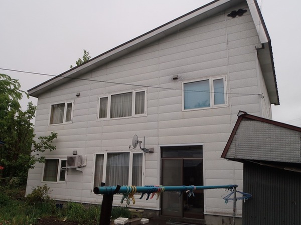 紋別郡遠軽町Ｓ様　外壁塗装、屋根塗装のサムネイル