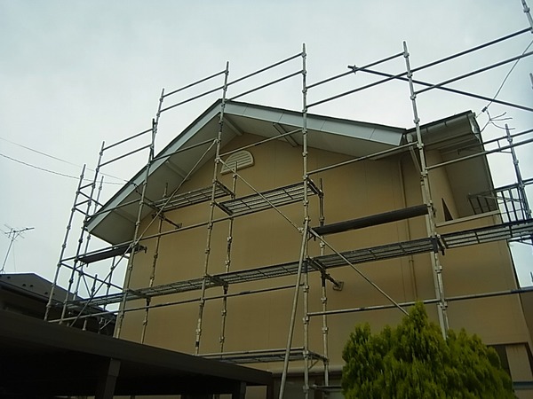天童市Ｔ様　外壁塗装、屋根塗装のサムネイル