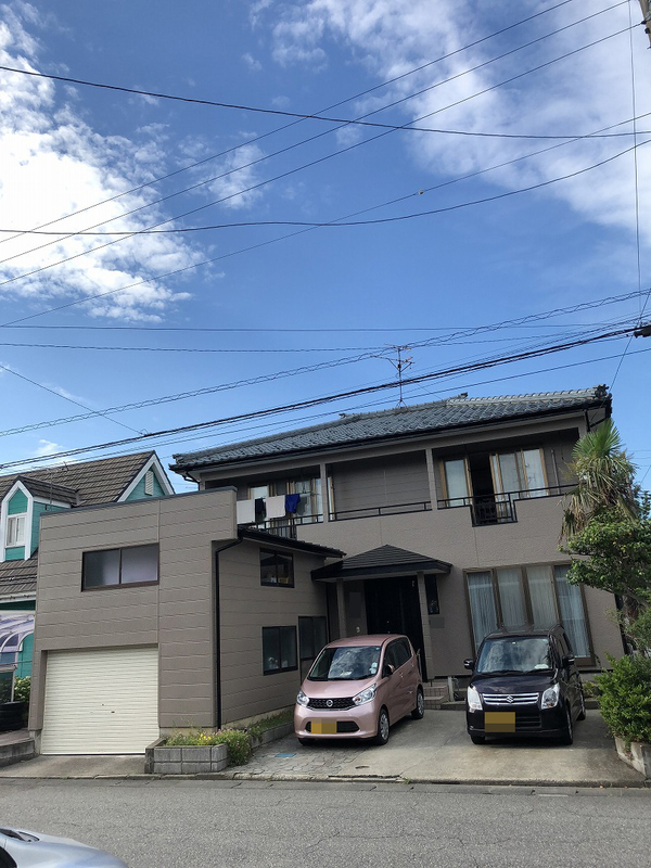 富山市Ｋ様　外壁塗装のサムネイル