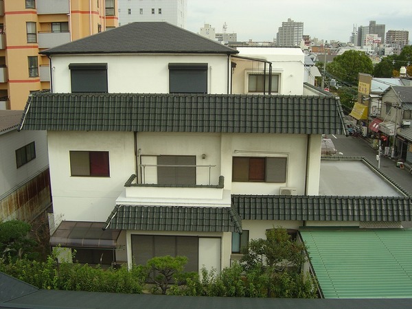 堺市Ｉ様　外壁塗装、屋根塗装、ソーラーパネル設置のサムネイル