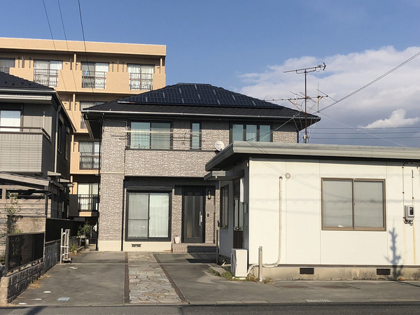 名古屋市Ｈ様　外壁塗装、屋根塗装のサムネイル