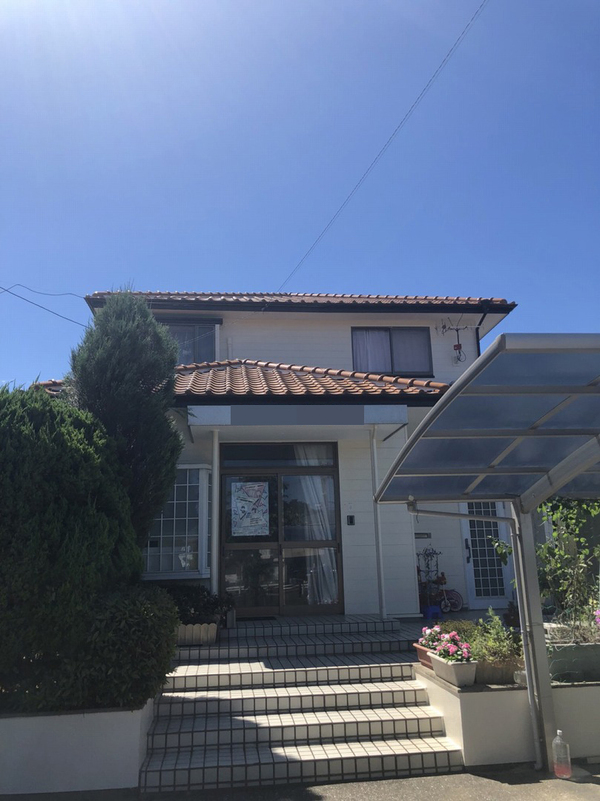 田原市Ｋ様　外壁塗装、屋根塗装のサムネイル