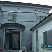 富良野市Ｕ様　外壁塗装、屋根塗装のサムネイル