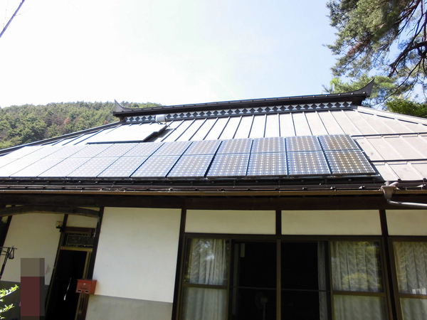 松本市Ｎ様　屋根塗装、室内リフォームのサムネイル