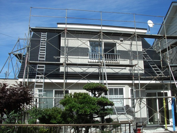 函館市Ｓ様　外壁塗装、屋根塗装のサムネイル
