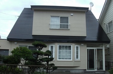 函館市Ｓ様　外壁塗装、屋根塗装