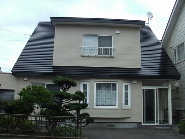函館市Ｓ様　外壁塗装、屋根塗装のサムネイル
