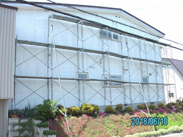 旭川市Ｋ様　外壁塗装、屋根塗装のサムネイル
