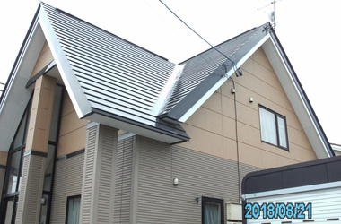 上川郡東神楽町Ｏ様　外壁塗装、屋根塗装