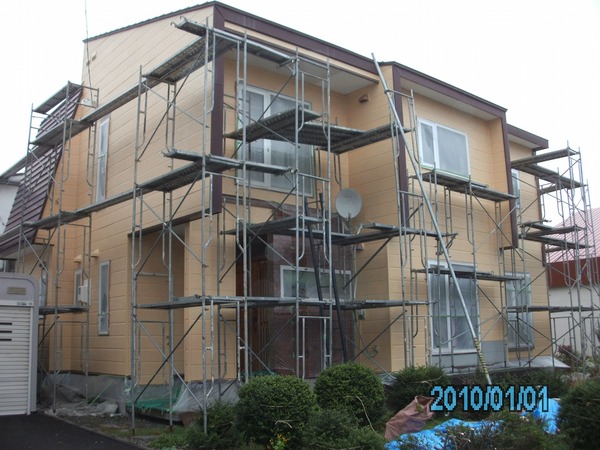 旭川市Ｙ様　外壁塗装、屋根塗装のサムネイル