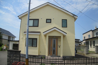 函館市Ｍ様　外壁塗装、屋根塗装