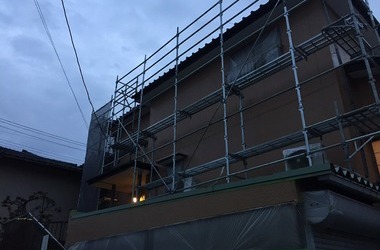 新潟市Ｎ様　外壁塗装、屋根塗装