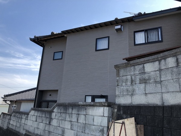 常陸太田市Ｋ様　外壁塗装、屋根塗装のサムネイル