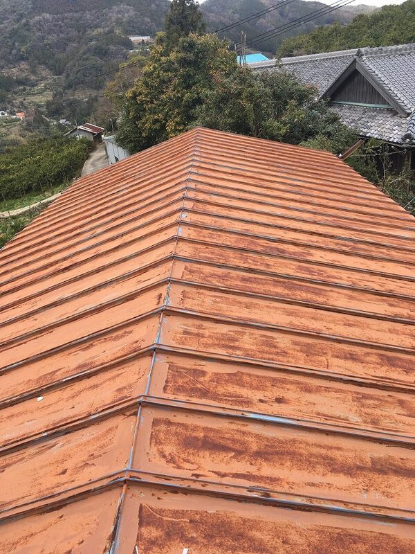 阪南市Ｎ様　屋根塗装のサムネイル