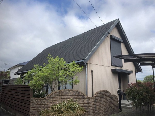 熊本市Ｋ様　外壁塗装、屋根塗装のサムネイル