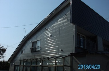 上川郡美瑛町Ｙ様　外壁塗装、屋根塗装