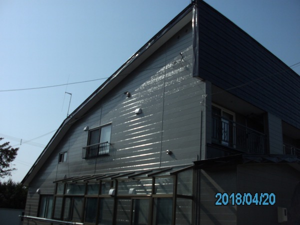 上川郡美瑛町Ｙ様　外壁塗装、屋根塗装のサムネイル