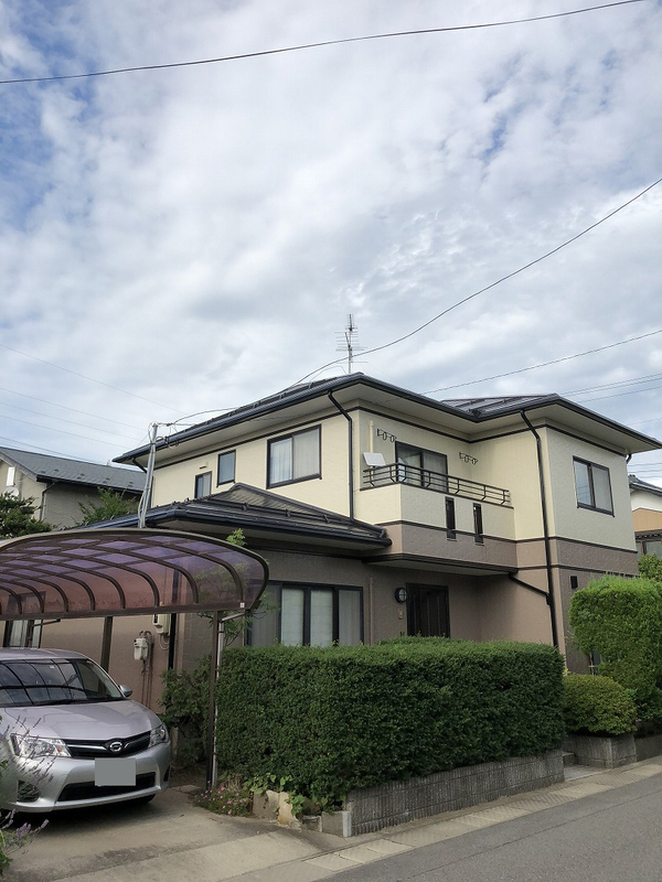 新潟市Ｈ様　外壁塗装のサムネイル