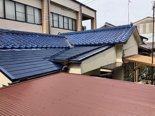 姫路市M様　屋根塗装のサムネイル
