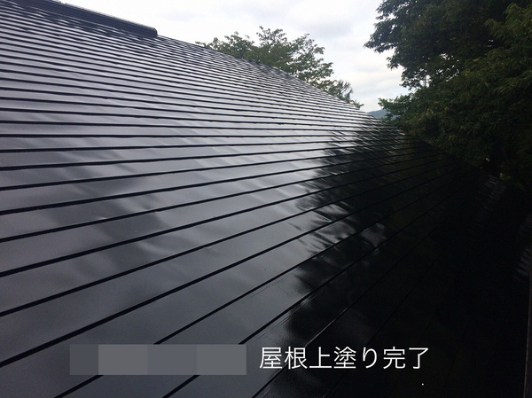 八幡平市Ｋ様　屋根塗装のサムネイル