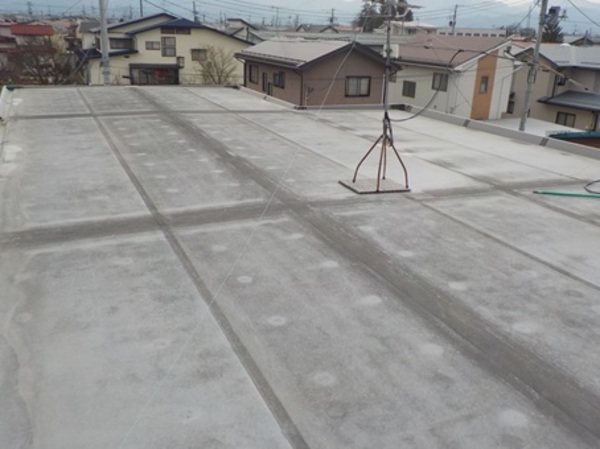 寒河江市Ｏ様　屋根塗装のサムネイル