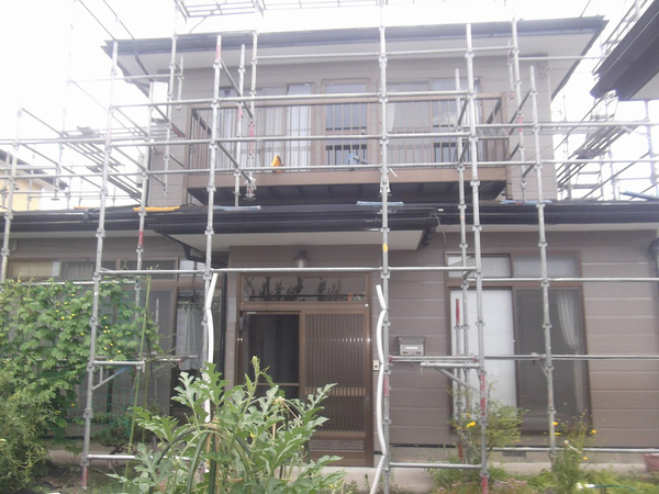 喜多方市Ｈ様　屋根塗装のサムネイル