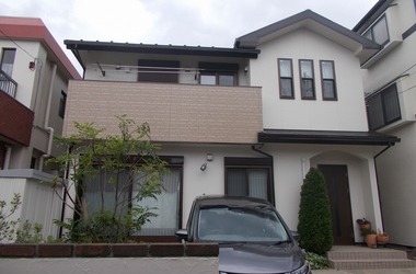 町田市Ｅ様　外壁塗装、屋根塗装