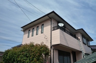 横浜市Ｋ様　外壁塗装、屋根塗装
