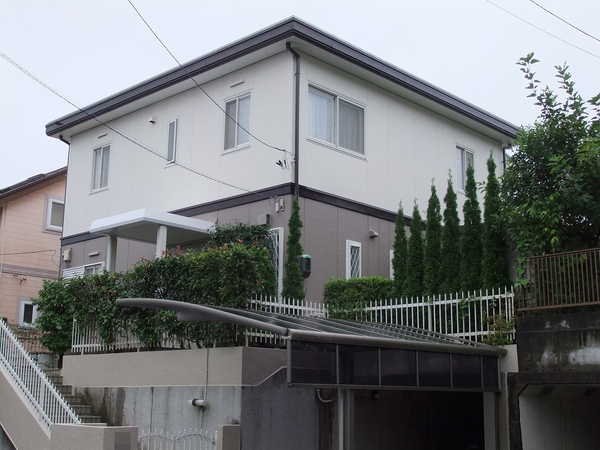 名取市Ｙ様　外壁塗装、屋根塗装のサムネイル