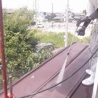 喜多方市Ｈ様　屋根塗装のサムネイル