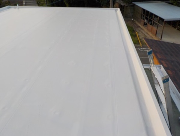 鶴岡市Ｋ様　屋根塗装、ベランダ塗装のサムネイル