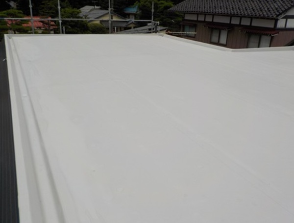 東田川郡庄内町Ｏ様　屋根塗装のサムネイル